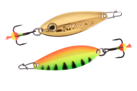 Купить Блесна вертикальная ECOPRO Karasik, 35мм, 4,5г,  FTG арт. EPVJKR35FTG