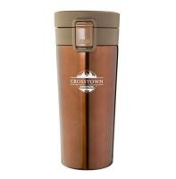 Термокружка Biostal Crosstown (0,4 литра), шоколадная