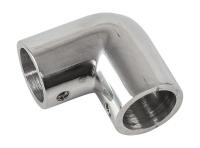 Колено леера 7/8" (22 мм), 90 град