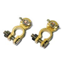 Купить Комплект клемм аккумулятора из омедненного цинка (+ и -) SUNFINE арт. SF50625-3