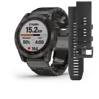 Купить Garmin fēnix® 7X – Sapphire Solar Edition арт. 010-02541-27
