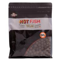 Бойлы тонущие DB Hot Fish & GLM 15 мм. 1 кг.