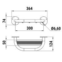 Купить Ступень 300 мм. Ироко арт. 040302T