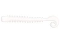 Мягк.приманки LureMax CHEEKY WORM 3,5''/8,5см, LSCW35-020 Glow White (10 шт.)