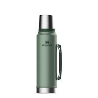 Термос Stanley Classic (1 литр), темно-зеленый