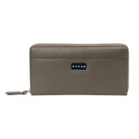 Кошелёк Cross Spanish Summer, кожа наппа, темно-серый, 19х10х1,9 см