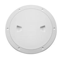 Лючок палубный 6"; белый