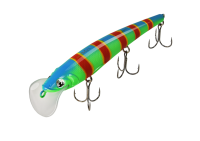 Воблер LureMax STINKA 130FDR-087 17 г. плавающий