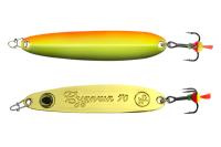 Купить Блесна вертикальная ECOPRO Судачья с глазом, 40мм, 4г, FRG арт. EPSST40EFGR