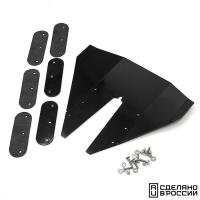 Гидрокрыло для подвесного лодочного мотора 60-300 л.с., монтаж без сверления