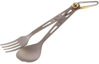 Набор ложка и вилка (титан) NZ