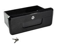 Купить Ящик для мелочей врезной, с замком, черный арт. 71052