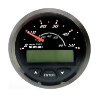 Купить Спидометр Suzuki DF300, 80 км/ч, черный арт. 3410098J20000