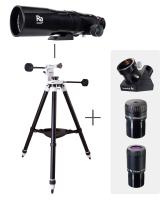 Купить Levenhuk Ra R66 ED Doublet Black Kit v2 арт. 82769