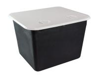 Купить Ящик врезной с крышкой; белый; 459х514х330 мм арт. SP2459