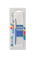 Купить Набор Parker Jotter Orig Gel - Blue ручка гелевая + стержни (5 шт), синий арт. 2141251