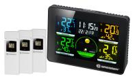 Купить Метеостанция Bresser Thermo Hygro Quadro NLX с тремя датчиками арт. 75319