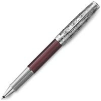 Купить Parker Sonnet Premium - Metal Red CT, ручка-роллер, F арт. 2119782