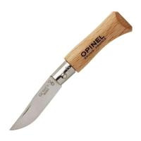 Купить Нож Opinel №2, нержавеющая сталь, рукоять из бука, 001070 арт. 001070