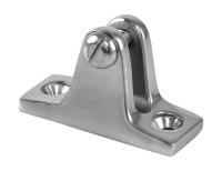 Кронштейн палубный 75 град; с винтовым штифтом; ровное основание