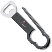 Открывалка для бутылок VICTORINOX Pet, сталь/пластик, чёрная