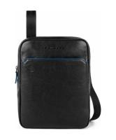 Купить Сумка Piquadro B2S, черная, 22x27x5 см арт. CA1816B2S/N