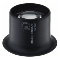 Купить Лупа техническая часовая асферическая Eschenbach Watchmaker's 10x, 25 мм арт. 1076276