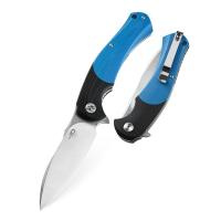 Купить Нож Bestech Penguin сталь D2, рукоять G10 черно-синяя арт. BG32B