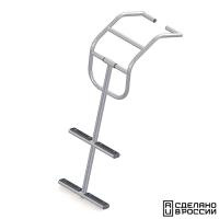 Купить Трап дайверский для надувных лодок, 2 серых ступени (ширина 360 мм.) арт. 040115GT