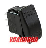 Купить Переключатель двухпозиционный ON-ON 12В/20А 6р (упаковка из 10 шт.) арт. 4620136057417_pkg_10