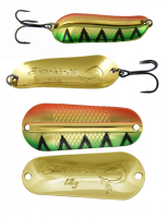 Блесна колеблющаяся LureMax Shtorlek-M, 58 мм., 18 г., 06