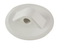 Купить Крепление леера круглое; белое арт. WDL-K5