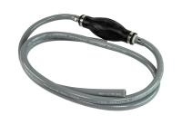 Шланг топливный d8.5/D14 мм с грушей без переходников