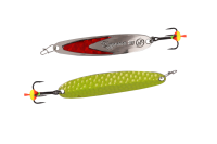 Купить Блесна вертикальная ECOPRO Судачья красн.флекс, 70мм, 15г, GRB/SRF арт. EPSST70GRB/SRF