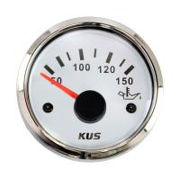 Указатель температуры масла 50-150 гр.; белый циферблат; нержавеющий ободок; д. 52 мм