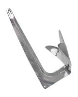 Якорь Брюса 10 кг, нержавеющий