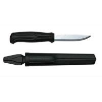 Купить Нож Morakniv 510, углеродистая сталь, ножны, черный арт. 11732
