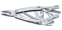 Купить Мультитул VICTORINOX SwissTool Spirit XC, 105 мм, 26 функций, в кожаным чехле арт. 3.0227.L