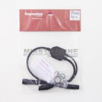 Купить Raymarine Y-Cable (25 pin to 25 & 8 pin) to attach a RealVision 3D (RV-xxx) Transducer & an Airmar (CP370 style connector) transducer toAXIOM RV арт. A80492