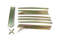 Купить Комплект дуг Alexika для CHINA HOUSE 16мм STEEL-2шт, 16мм STEEL-2шт, 9536.0011 арт. 1096572