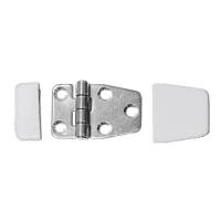 Петля неразъемная SUNFINE с накладкой 59x40x2 мм, асимметричная