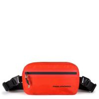 Купить Сумка поясная Piquadro, красный, 13x27x5 см арт. CA5501PQM/R