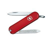 Купить Нож-брелок VICTORINOX Escort, 58 мм, 6 функций, красный арт. 0.6123