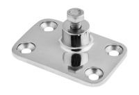 Кронштейн палубный с винтом