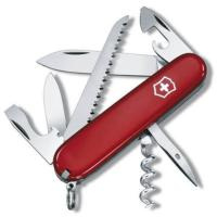 Нож перочинный VICTORINOX Camper, 91 мм, 13 функций, красный