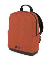 Купить Рюкзак Moleskine The Backpack Canvas 15", красный/коричневый, 41x13x32 см арт. ET98CCBKP24