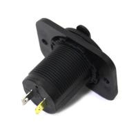 Купить Панель с двойным USB разъемом и подсветкой NEKEKE 12-24V, прямоуг., фронт. арт. DS2113