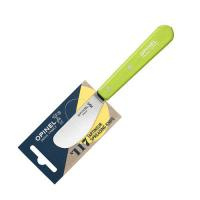 Купить Нож для масла Opinel №117, деревянная рукоять, блистер, нержавеющая сталь, зеленый, 001935 арт. 001935