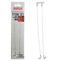Купить Поводок Saikyo Titan 1x1 STO2007, 7кг/20см, 2шт арт. STO2007