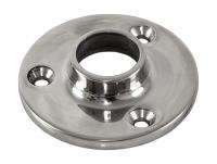 Купить Основание стойки леера 7/8" (22 мм); 90 град; круглое под сварку арт. H0254A